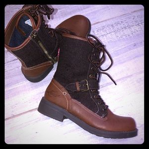 Levi’s Brown Womens Boots